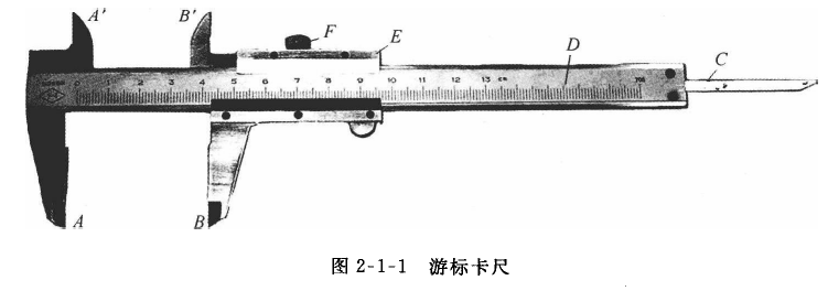 游標卡尺