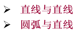 C刀補(bǔ)償?shù)霓D(zhuǎn)接形式和過渡方式