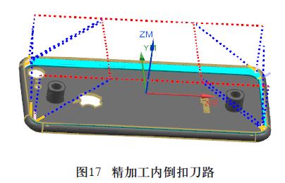 IPhone 手機殼的五軸數(shù)控加工案例