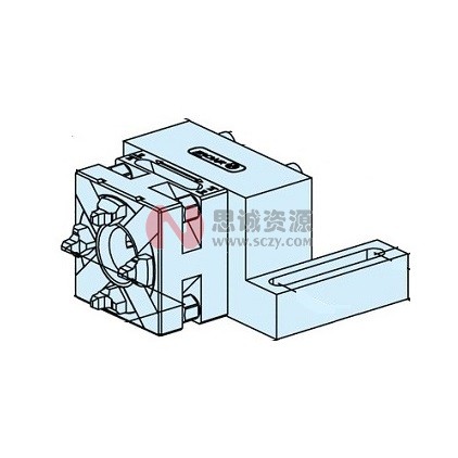 ER-022584快速卡盤50 RSM/UnoSet 連過渡板R=100mm