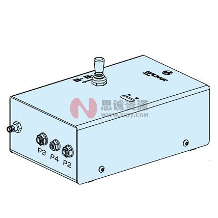 ER-025893 帶增壓器的手動控制盒