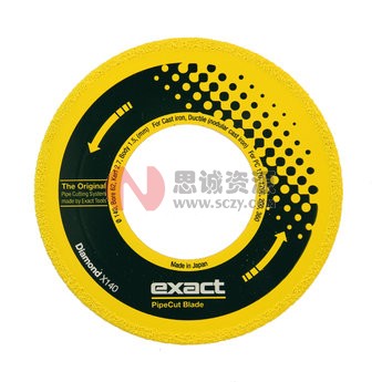 Exact Diamond X140切管機鋸片