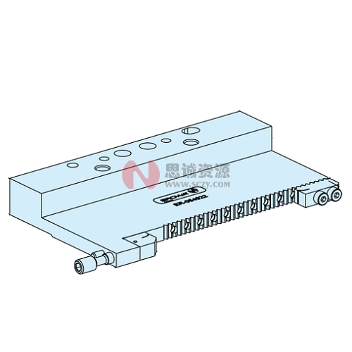 ER-054922 扁平虎鉗8mm PalletSet W