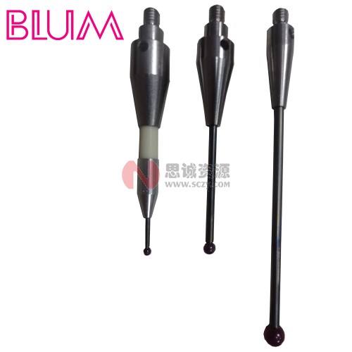 波龍(BLUM)硬質合金探針(For TC53/54/76) ECP03.8000-025.300