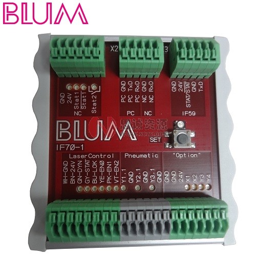 波龍BLUM激光對(duì)刀儀連接接口Interface IF70-1連接接口(For PLC) ECP87.0634-070.001