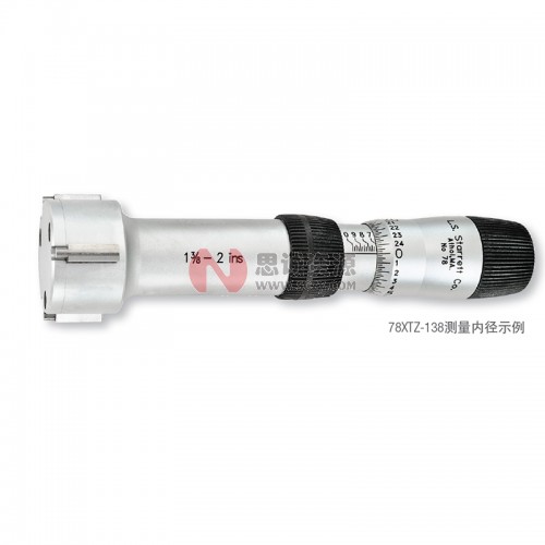 施泰力/Starrett 78XT系列內(nèi)徑規(guī).080-12"/1-300MM